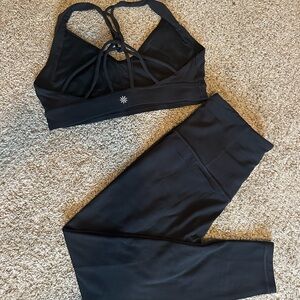 Athleta Bra & Legging Set